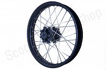Диск задний 17"  Kayo 250 T2  черный   ось 15