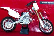 Модель кроссового мотоцикла Honda CRF450R 1:6
