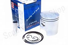 Поршень в сборе  2T TB50 1E41QMB цепной 2рем. +0.50  d-41.50  "See" Sheng-E  TW  