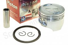 Поршень в сборе 163FML  d-63,50, p-15 "SUNY"