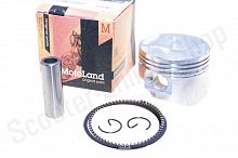Поршень в сборе 153FMI  p-52,4 p-14 