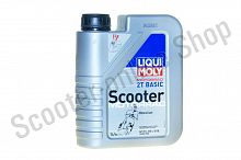 1619 Масло моторное Liqui Moly Racing Scooter 2T Basic 1л