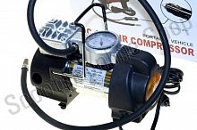 Компрессор 12V, 15А (35л/мин., 10атм.,160Вт, с фонариком)