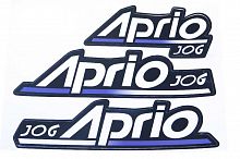 Наклейки Jog Aprio  1217B blue  3шт, синий
