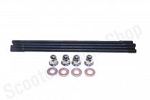 Шпильки цилиндра  CB125/150  L-223  "LIPAI" комплект 4шт 
