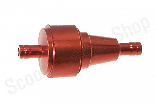 Фильтр топливный HX-157 CNC оранжевый фото фотография изображение картинка