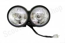 Фара в сборе  GUST (с 2013г.)