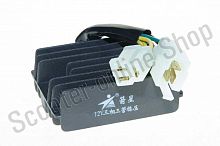 Реле зарядки   Zongshen, Lifan 200   (3+3 провода)   "JIANXING"								