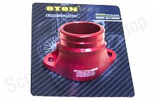 Впускной коллектор NC250 177MM CNC (красный) L-56  d-42 OTOM