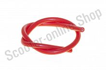 Провод высоковольтный (красный, силикон) "DM" 0.5м