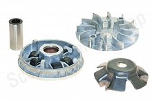 Вариатор в сборе 152QMI 157QMJ  +шкив  "JH"