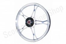 Диск колесный задний литой серебристый DELTA, ALPHA