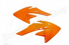 Обтекатели боковые CRF70 оранжевые комплект
