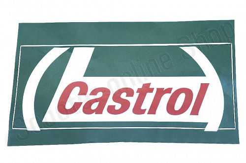 Наклейка Castrol 20x10 фото фотография изображение картинка