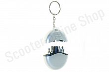 Брелок с набором отверток