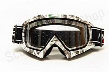 Очки Мотокросс HIZER  #6 двойное стекло