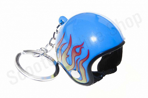 Брелок  HELMET #39 FIRE фото фотография изображение картинка