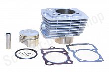 Цилиндро-поршневая группа 167FML-3  CG200-B 200сс d-67  p-16  89/89,15  h-72,5