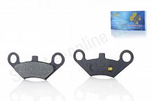 Колодки тормозные ATV 150-600  L-97  l-76   "LIPAI"