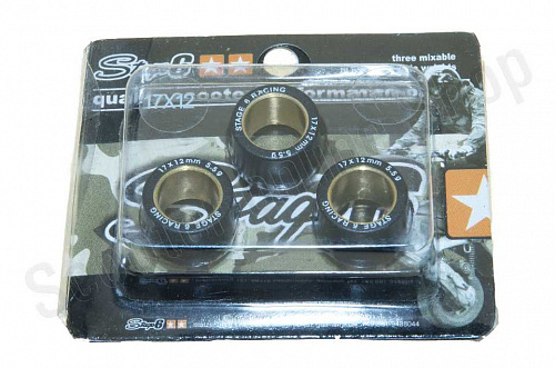 Ролики вариатора 17х12 5.5г S6-G170550 фото фотография изображение картинка Ролики вариатора 17х12 5.5г S6-G170550 фото фотография изображение картинка