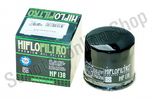 Фильтр масляный HF138 фото фотография изображение картинка