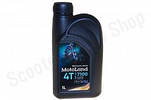 Масло моторное Motoland  Moto 7100 4T 10w40 1л