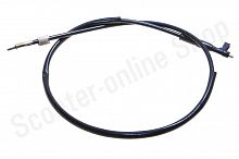 Трос спидометра (вилка, наружный крепеж винтом)  L-1050