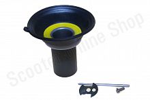 Мембрана карбюратора  152QMI 157QMJ   d-24  +игла  "LIPAI"