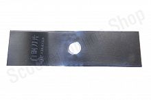 Нож мотокосы   2T   L-305, h-2,  25.4  (нержавейка)