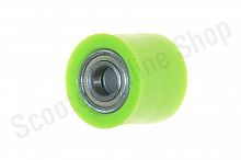 Ролик цепи  в сборе  #1 d-10 зеленый