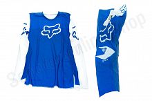 Комплект Fox 180 Prix Blue, XL