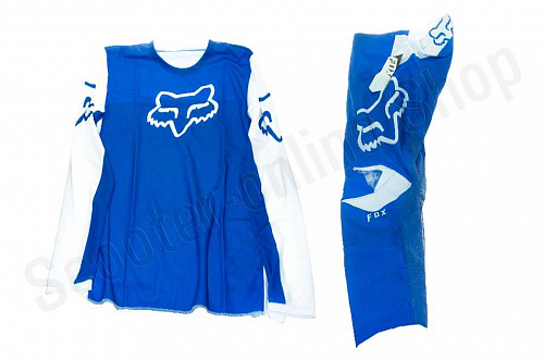Комплект Fox 180 Prix Blue, XL фото фотография изображение картинка