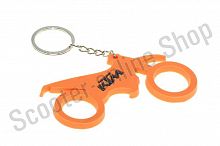 Брелок резиновый   "KTM"   (#KML)