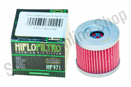 Фильтр масляный HiFlo HF971 фото фотография изображение картинка Фильтр масляный HiFlo HF971 фото фотография изображение картинка
