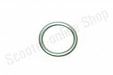 Прокладка глушителя   d-30 (бронза)   "SHANGZHI"