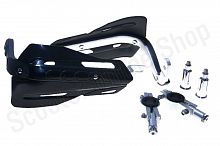 Защита руля универсальная 22/28мм EXC CRF YZF KXF черный