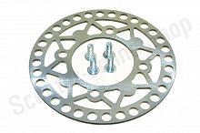 Диск тормозной задний питбайк 180мм  4х100