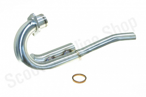 Приемная труба глушителя KAYO T4 ENDURO (2022-) фото фотография изображение картинка