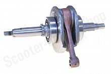 Коленвал   YX150 / W150-2 / WD150  p-13 шатун 123мм  "FLD"