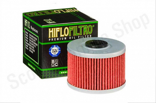 Фильтр масляный HIFlo HF112 фото фотография изображение картинка