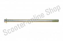 Ось колеса переднего M12х1,25х208mm; TTR250b, GS200b, GS125w, ACTIV, IROKEZ
