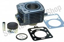 Цилиндро-поршневая группа  CG150  d-56.5, p-15, h-71.2  водяное охлаждение "GONG"