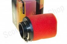 Фильтр низкого сопротивления #5 d-38 поролон черн./красный