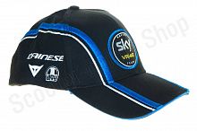 Кепка бейсболка MZ158 Бейсболка Dainese черная