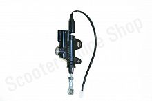 Главный тормозной цилиндр (ГТЦ) задний, с датчиком, для питбайков и эндуро / WW1287