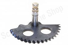 Сектор кикстартера TB50 BM, GEELY Suzuki Run, 1P41QMB L-70