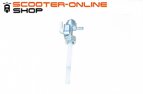 Кран топливный   Delta   (гайка d-12, штуцер 90*, резерв)   "ZUNA" фото фотография изображение картинка