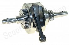 Коленвал в сборе 166FMM 166FMM160N 