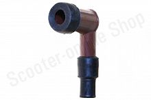 Колпак свечи   90* текстолитовый  "JS"