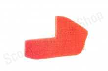 Элемент воздушного фильтра  Gear  поролон, с пропиткой, красный